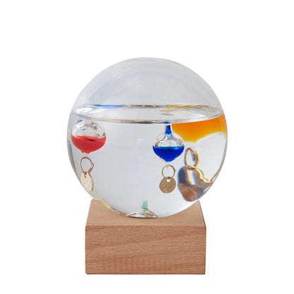 ガラスフロート温度計 ドームS