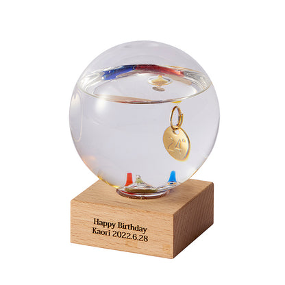 ガラスフロート温度計 ドームS