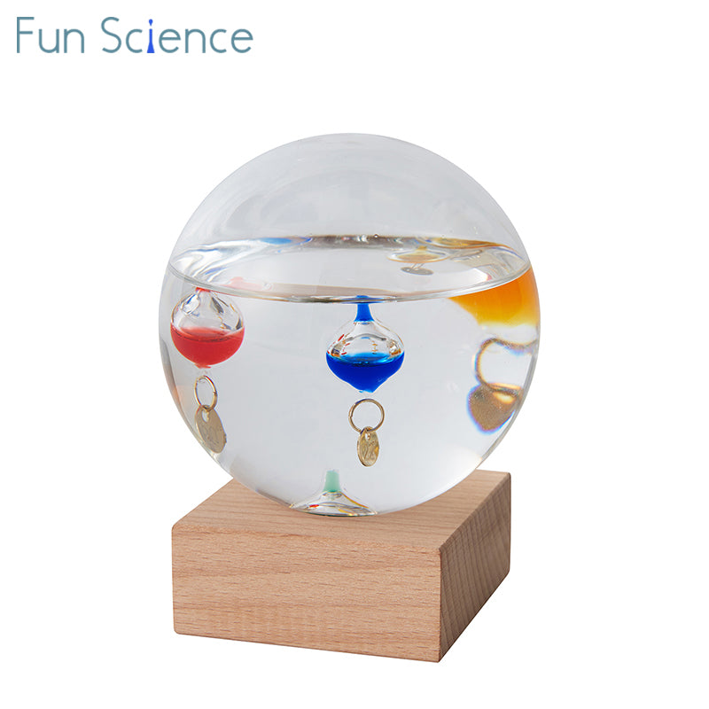 ガラスフロート温度計 ドームS