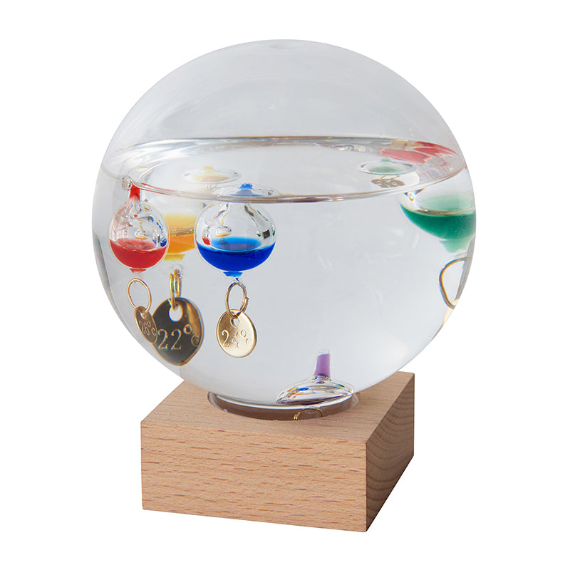 ガラスフロート温度計 ドームL