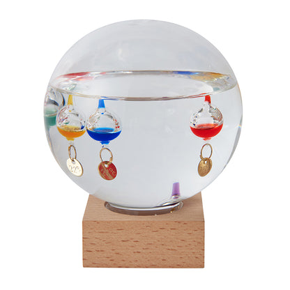 ガラスフロート温度計 ドームL