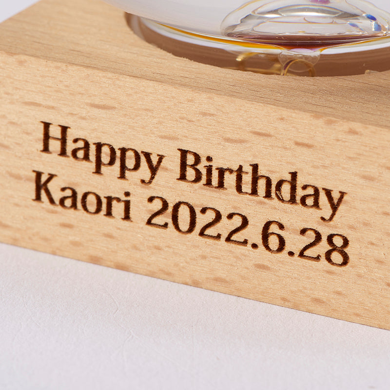 ガラスフロート温度計 ドームL