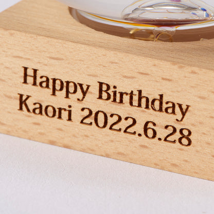 ガラスフロート温度計 ドームL