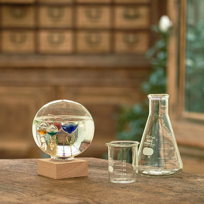 ガラスフロート温度計 ドームL