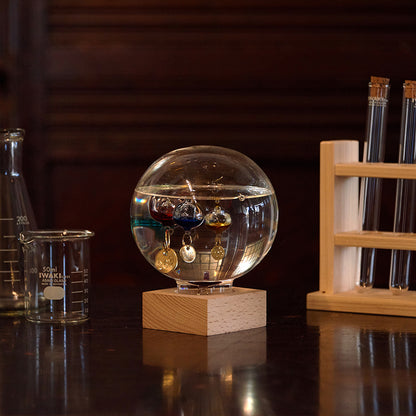 ガラスフロート温度計 ドームL