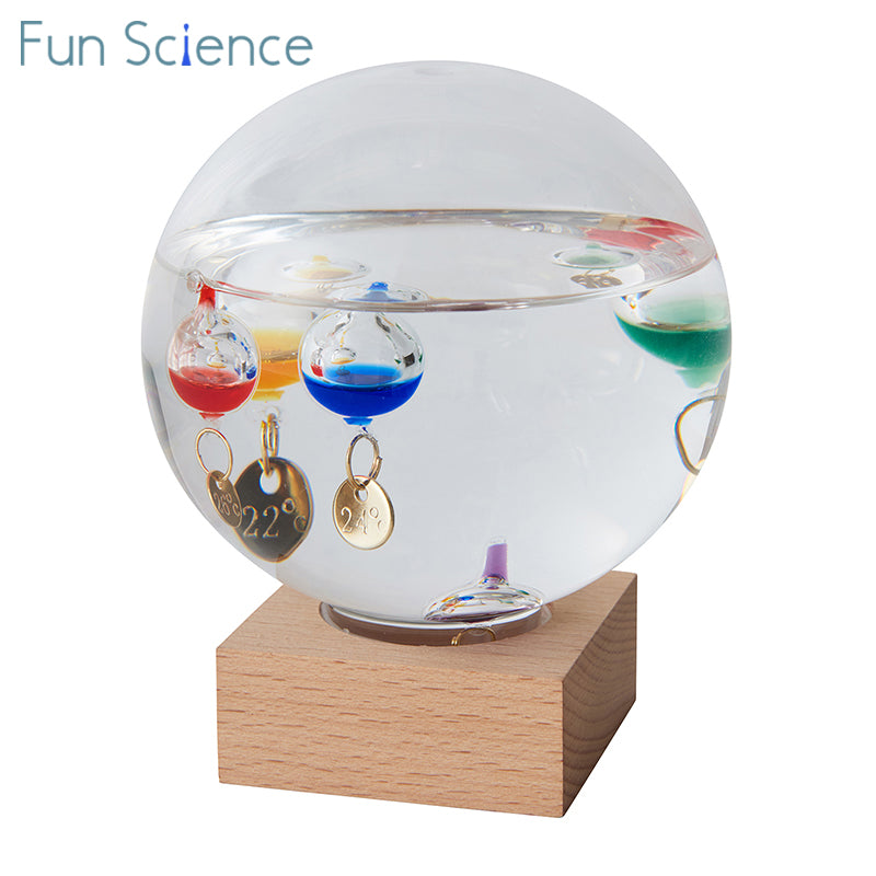 ガラスフロート温度計 ドームL