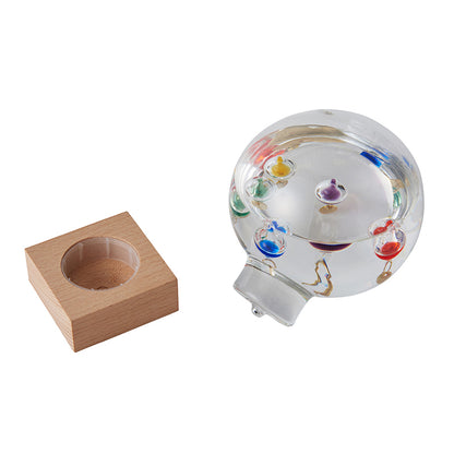 ガラスフロート温度計 ドームL