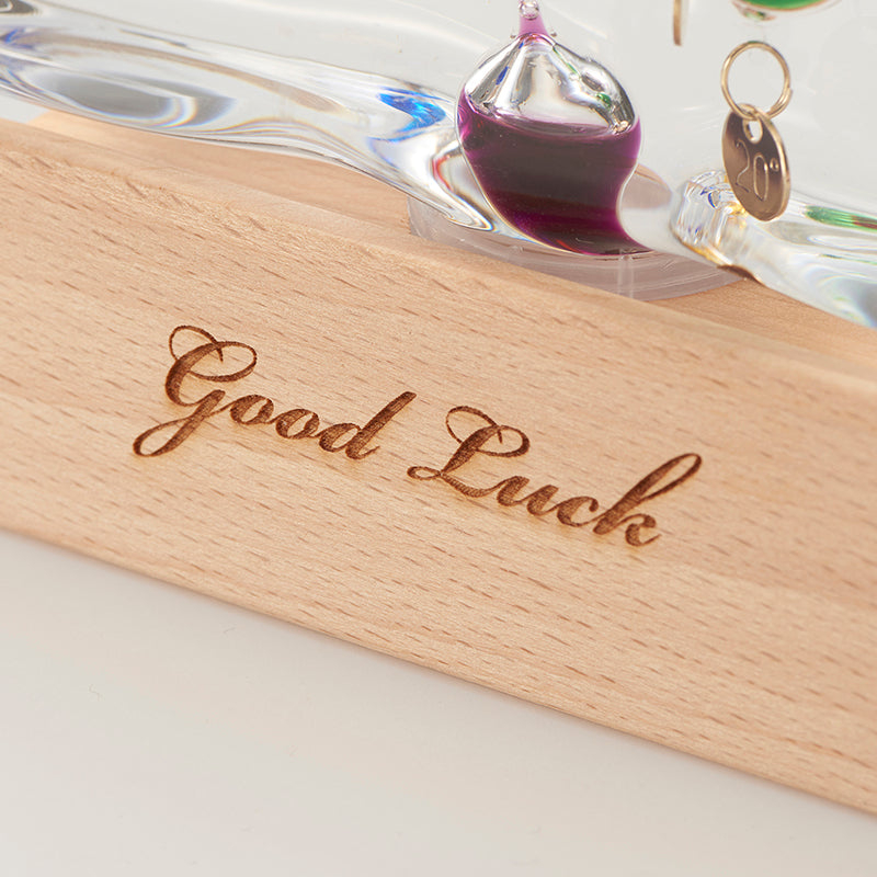 ガラスフロート温度計 クラウド