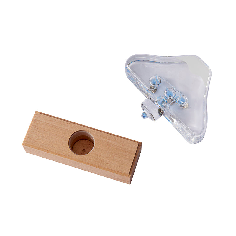 ガラスフロート温度計 富士山