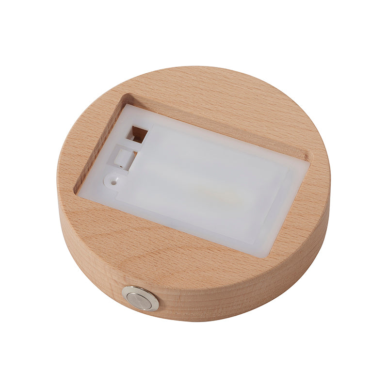 LEDライト　ベース　ラウンド