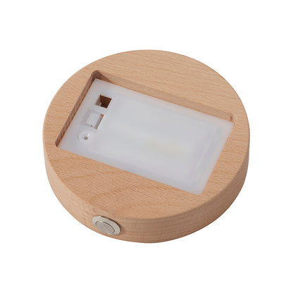 LEDライト　ベース　ラウンド