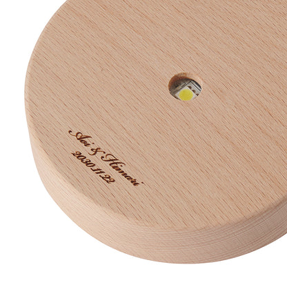 LEDライト　ベース　ラウンド