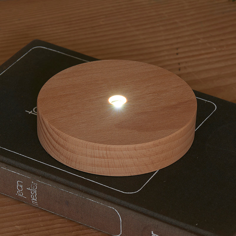 LEDライト　ベース　ラウンド