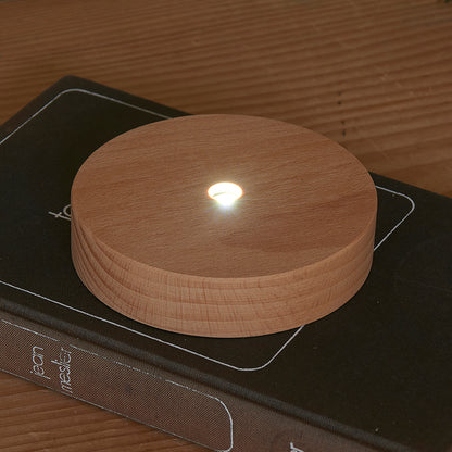 LEDライト　ベース　ラウンド