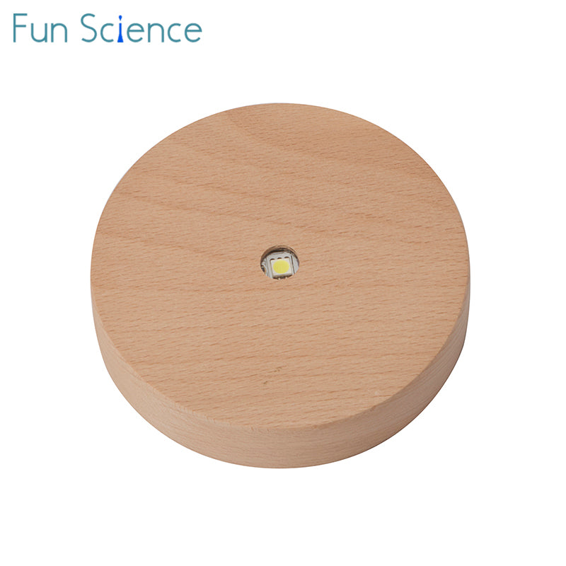 LEDライト　ベース　ラウンド