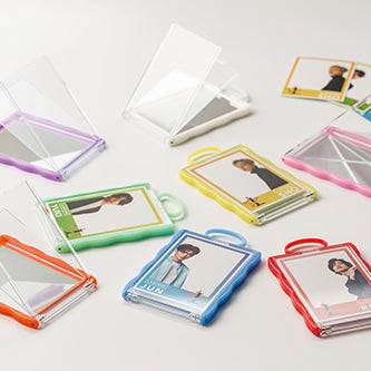 カードホルダーコンパクトミラー