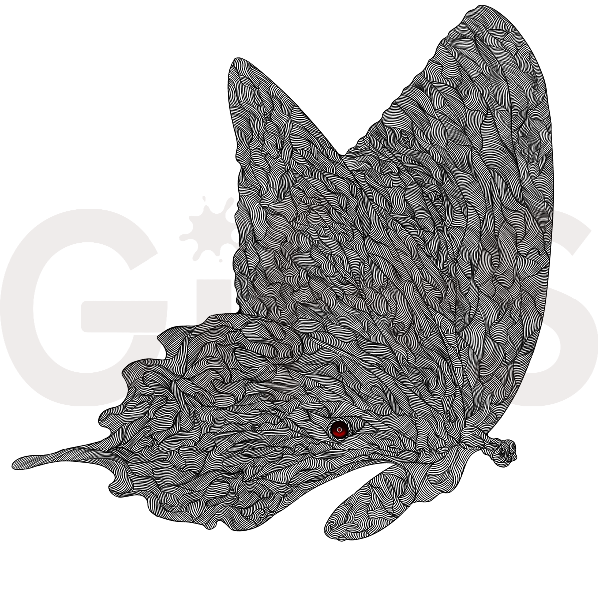 【GiftS】#33『ugly butterfly-醜い蝶-』黒咲絹空
