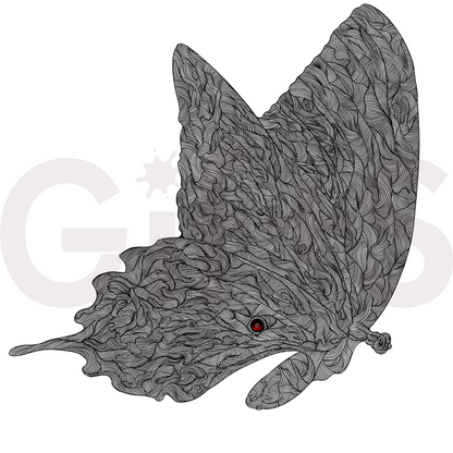 【GiftS】#33『ugly butterfly-醜い蝶-』黒咲絹空