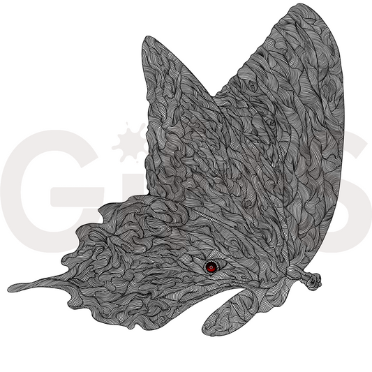 【GiftS】#33『ugly butterfly-醜い蝶-』黒咲絹空
