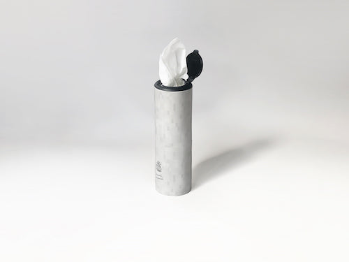 ボトルティッシュ50W【全面印刷対応】