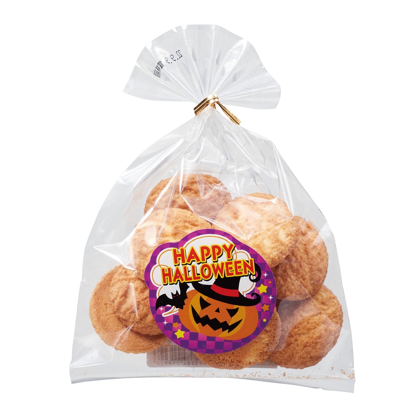 ハロウィンクッキー　プレーン