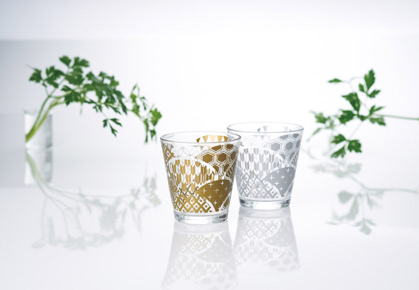 和モダングラス 金銀揃え