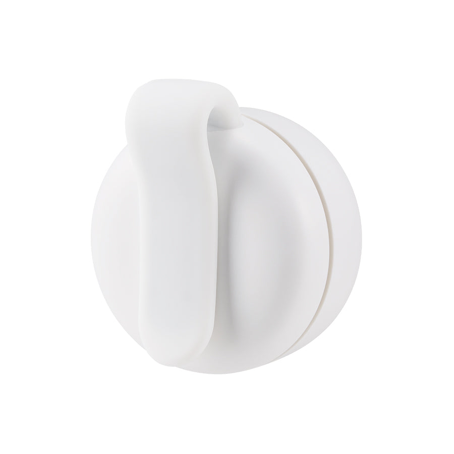 360度回転クリップファン　ホワイト　裏