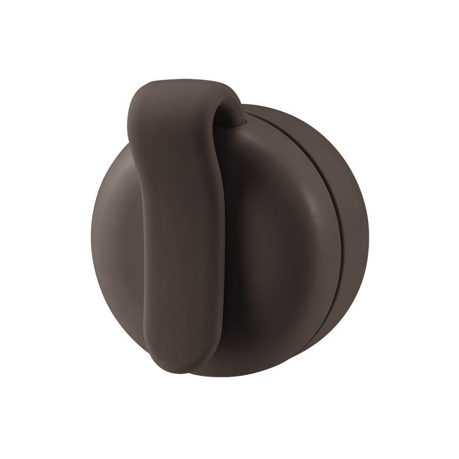 360度回転クリップファン　チャコールブラック　裏