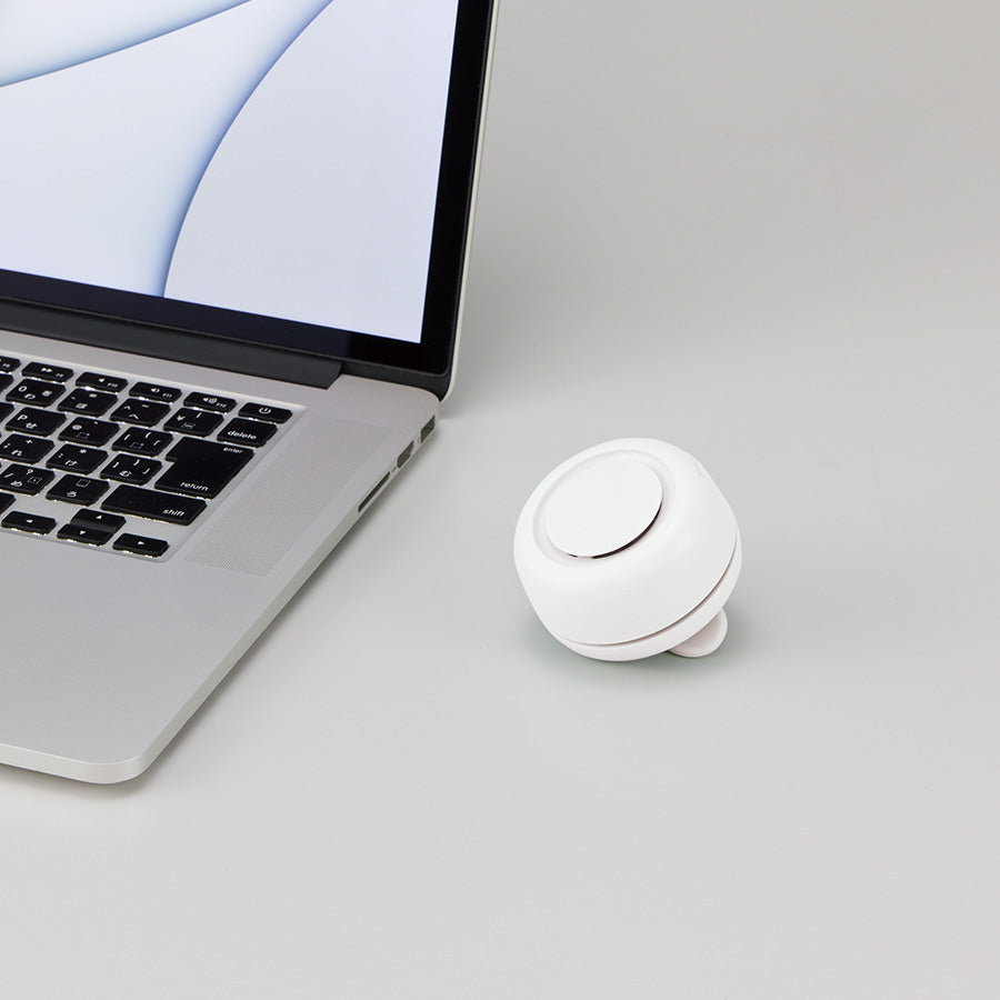 360度回転クリップファン　卓上でも使用可