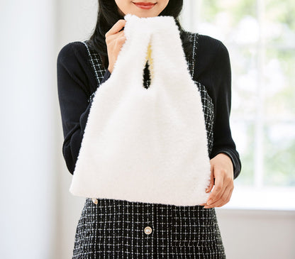 モフリー ファーバッグ