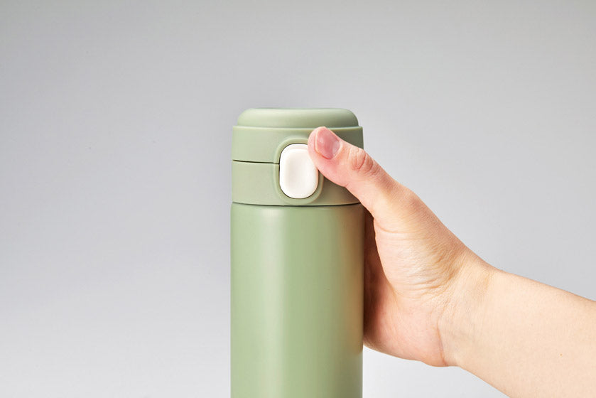 ワンプッシュ　真空保冷温ボトル300ml