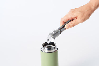 ワンプッシュ　真空保冷温ボトル300ml