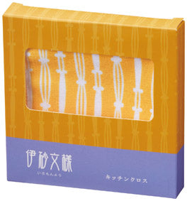 伊砂文様　キッチンクロス