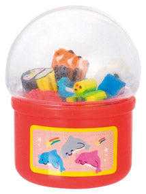 ガチャッと！水族館のお友達ミニ消しゴム