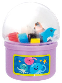 ガチャッと！水族館のお友達ミニ消しゴム