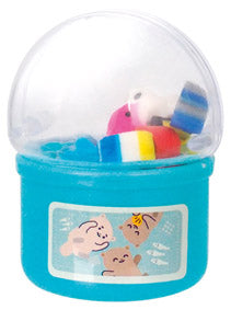 ガチャッと！水族館のお友達ミニ消しゴム