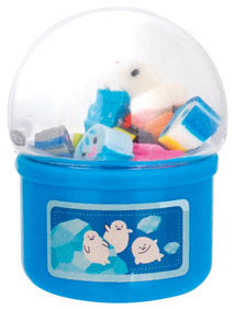 ガチャッと！水族館のお友達ミニ消しゴム
