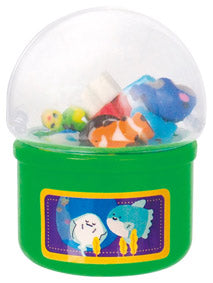 ガチャッと！水族館のお友達ミニ消しゴム