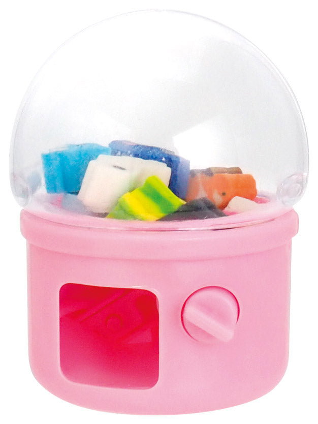 ガチャッと！水族館のお友達ミニ消しゴム