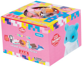 おもしろ消しゴムBOX100