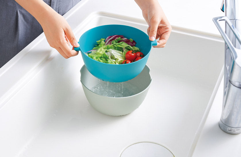 水切りざる＆ボウルセット