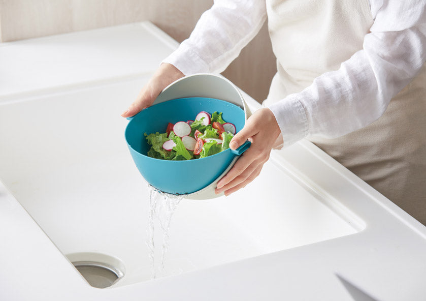 水切りざる＆ボウルセット