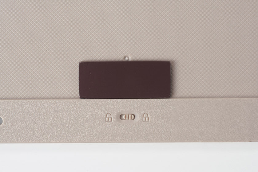 ペタっと貼れる！電子メモパッド　ラージ　オンオフ
