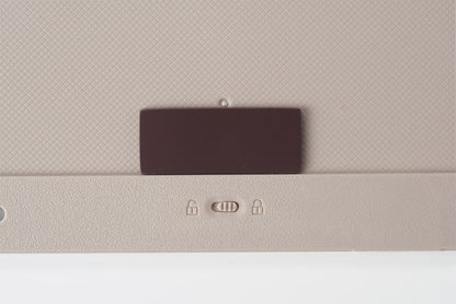 ペタっと貼れる！電子メモパッド　ラージ　オンオフ