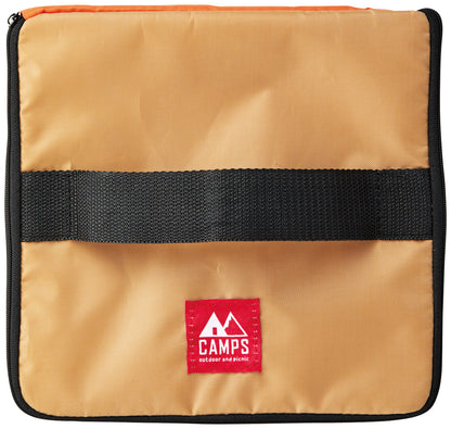 キャンプス　スクリュー収納保冷温バッグ