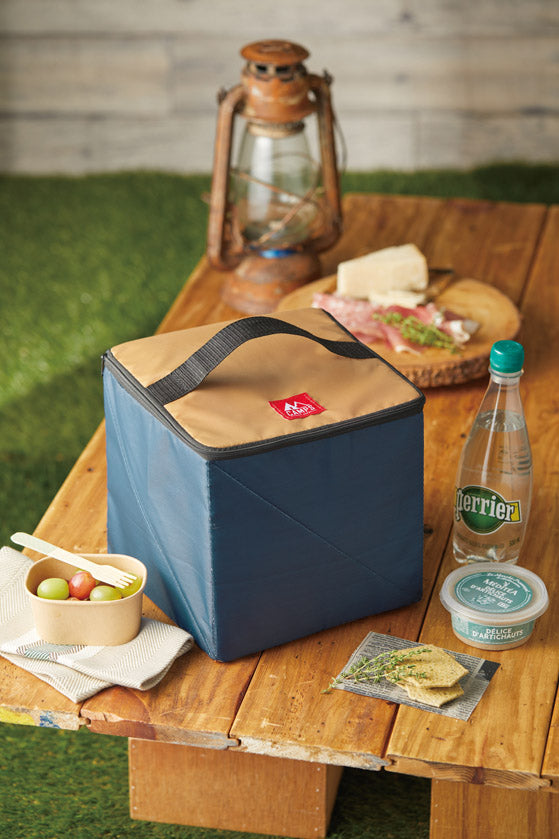 キャンプス　スクリュー収納保冷温バッグ