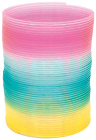 ミニレインボースプリング