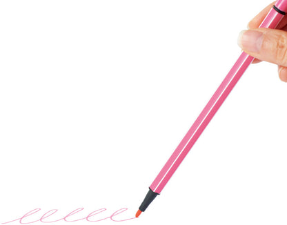 たっぷりカラーペン１２色セット　使用イメージ