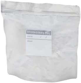 おいしく保存！アルミジッパーバッグ3枚組