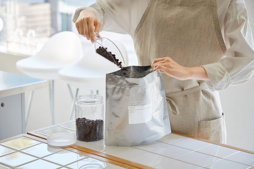 おいしく保存！アルミジッパーバッグ3枚組